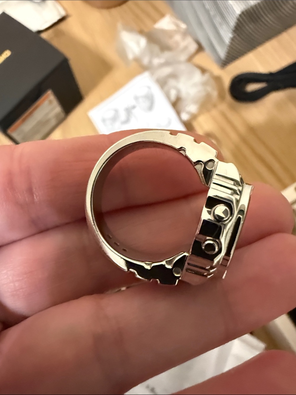 Casio 50th Anniversary Ring Watch - Picture 4 of 12